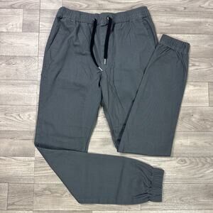 Zanerobe Sureshot Jogger Pants Slim Stretch Gray sz 32